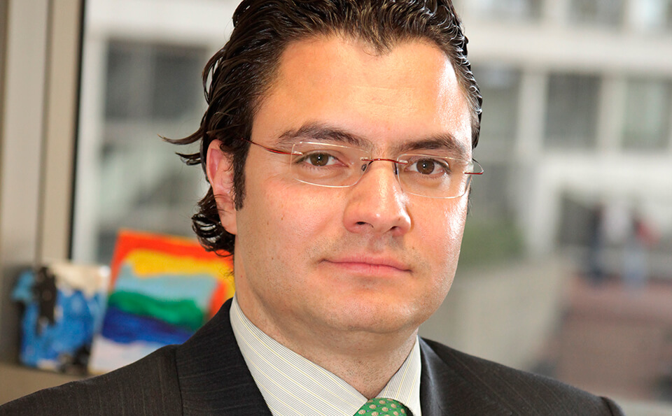 Eduardo Behrentz, decano de ingenieria uniandes