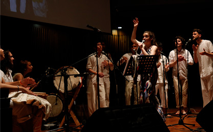 Presentación del Ensamble Caribe Uniandes