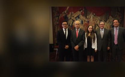 Pablo Navas rector de los Andes