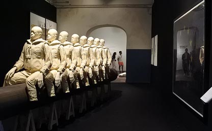 Estudiantes de Los Andes en recorridos por museos españoles.