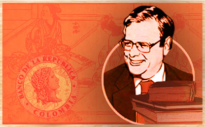Ilustración del economista Miguel Urrutia.