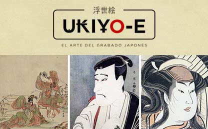 Estampas japonesas.