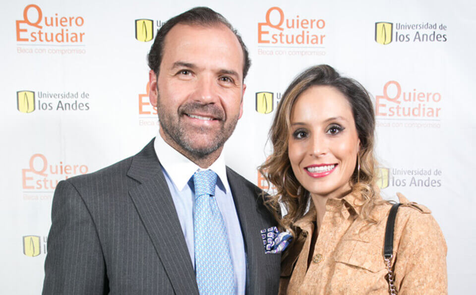 Felipe Saénz y Carolina Robayo