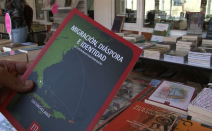 Imagen de uno de los libros que se vendió con descuento en la Feria de Publicaciones.