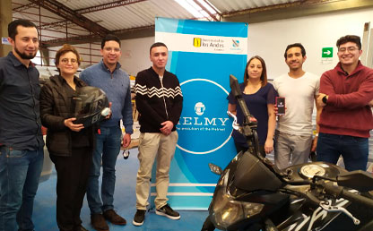 Foto equipo Helmy