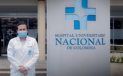 Foto de Giancarlo Buitrago, codirector científico del proyecto Covida.