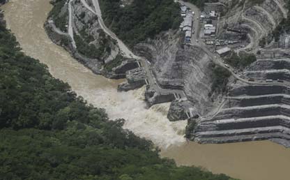 Proyecto Hidroeléctrico Ituango