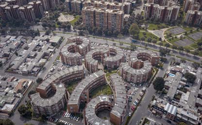 Foto de Bogotá, Colombia.
