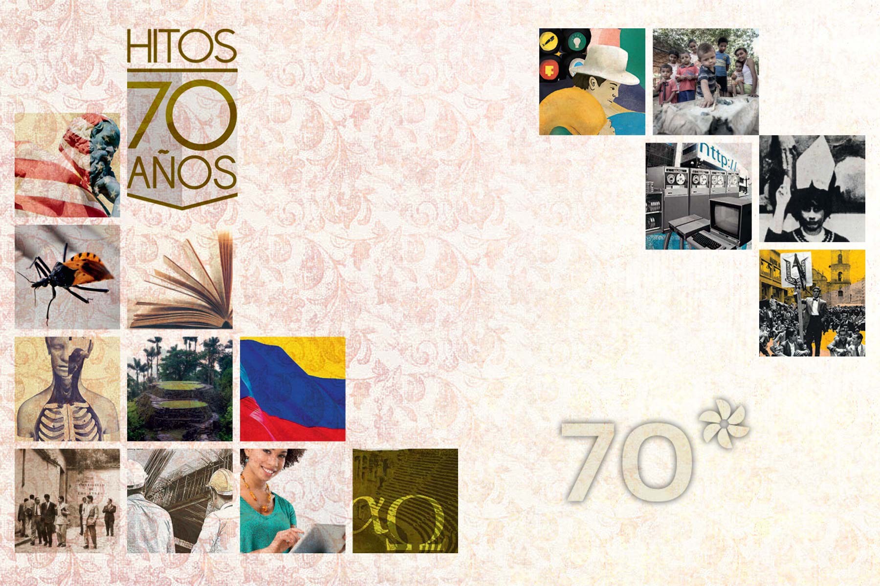 Especial Hitos Uniandes 70 años