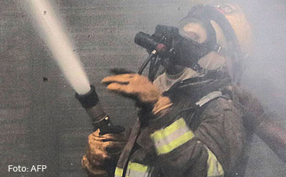 La Dirección Nacional de Bomberos