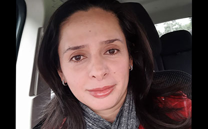 Ángela Maria Barrera, egresada de Diseño Industrial de Uniandes.