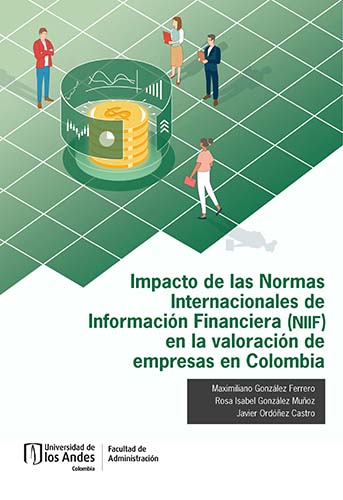 Cubierta del libro Impacto de las Normas Internacionales de Información Financiera (NIIF) en la valoración de empresas en Colombia