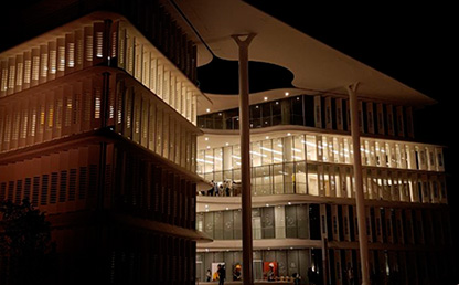 Imagen de la nueva sede de la Universidad de los Andes en Cartagena. 