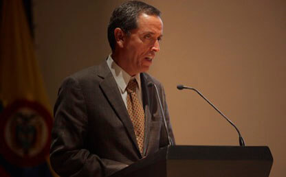 Juan Carlos Briceño director departamento ingenieria biomedica