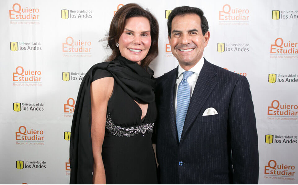 Kathie Haime y Daniel Haime