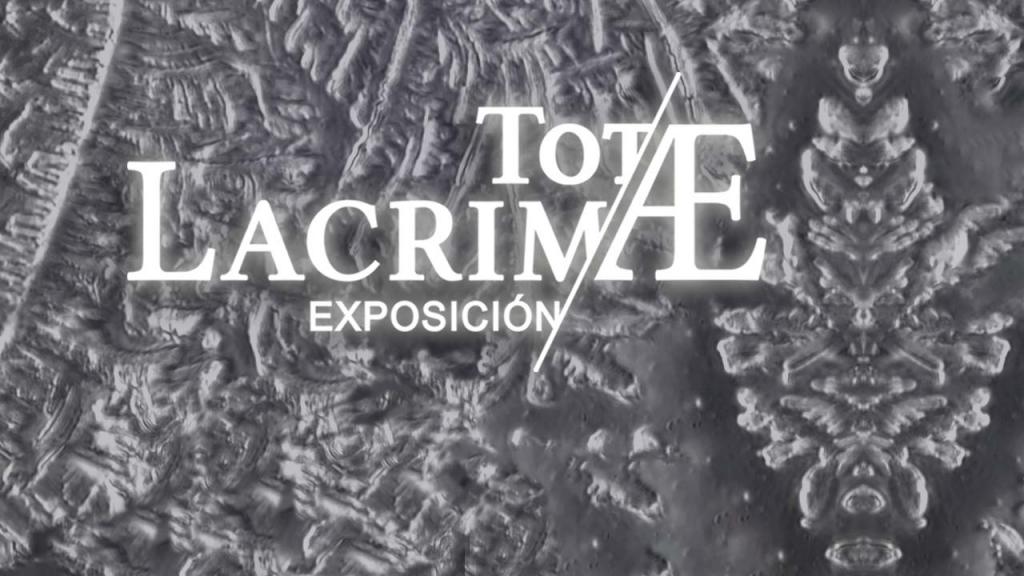 Imagen microscópica de una lágrima