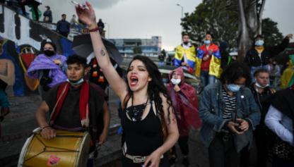 Marchantes en Colombia