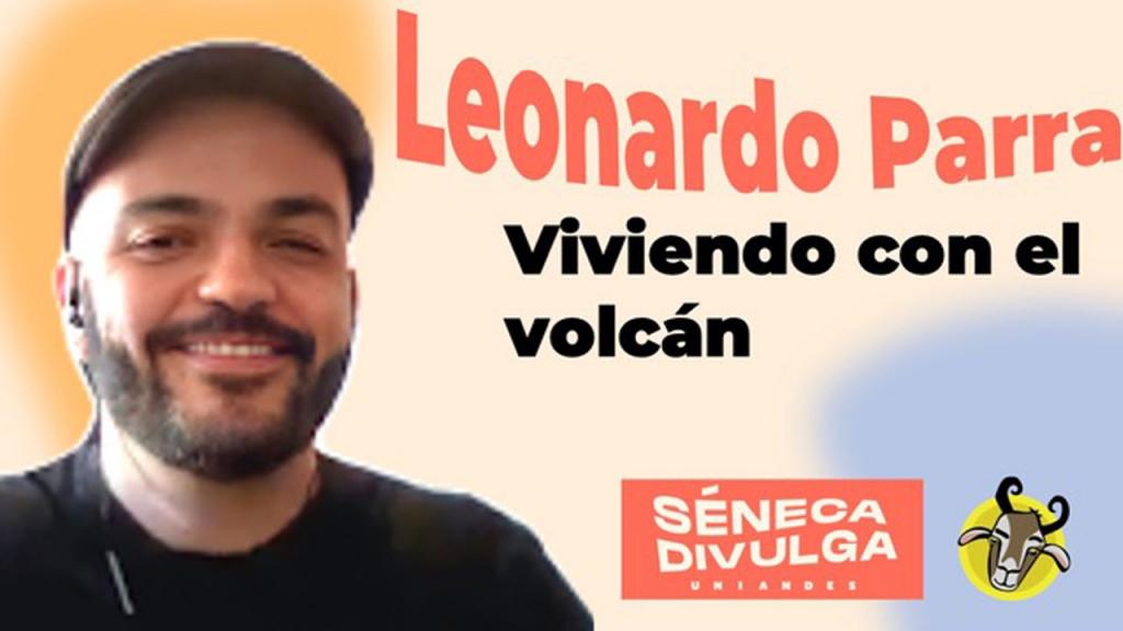 Leonardo Parra en Séneca Divulga