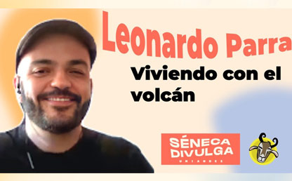 Leonardo Parra en Séneca Divulga