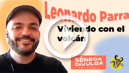 Leonardo Parra en Séneca Divulga
