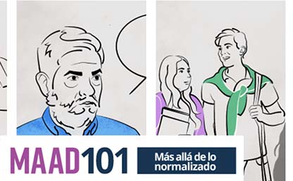 Imagen del curso MAAD 101: más allá de lo normalizado