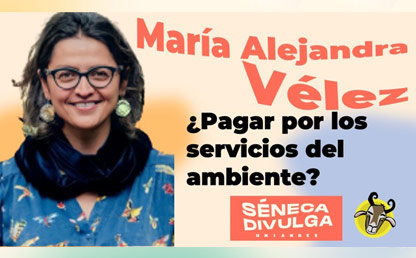 María Alejandra Vélez en Séneca Divulga