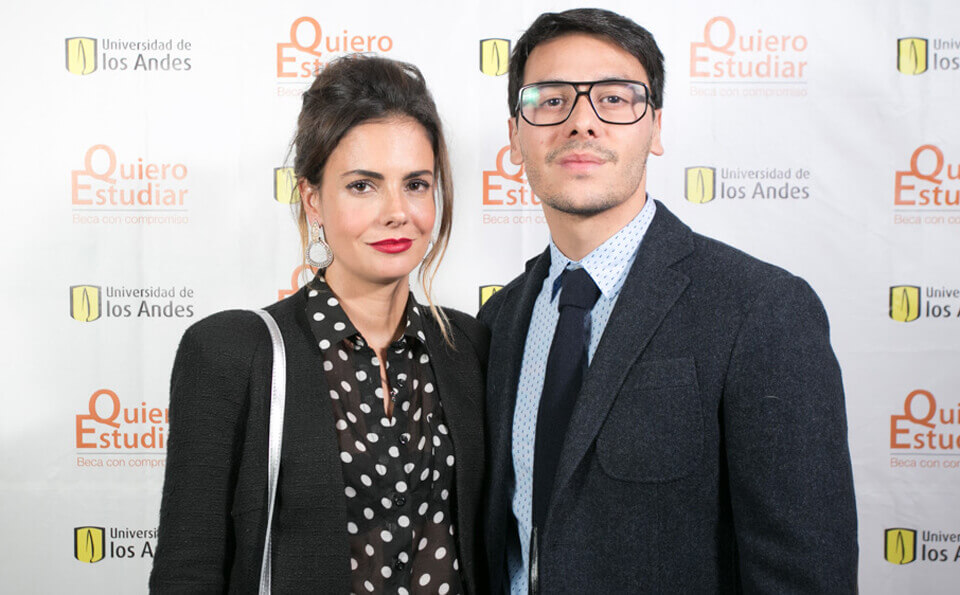 María José Martínez y Jota Badalacchi