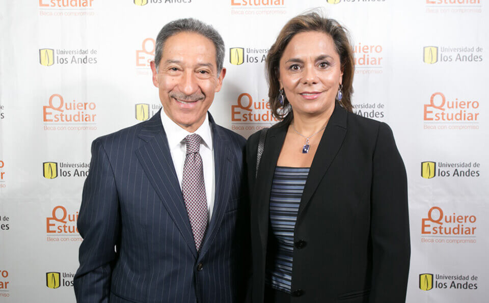 Mario Castillo y Luz Ángela Lee