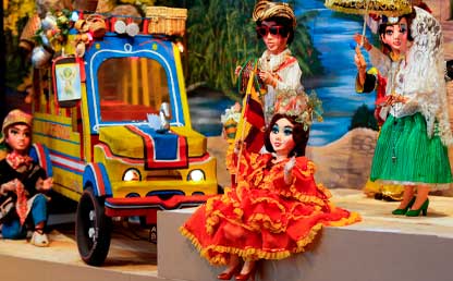 Foto de las Marionetas de Jaime Manzur