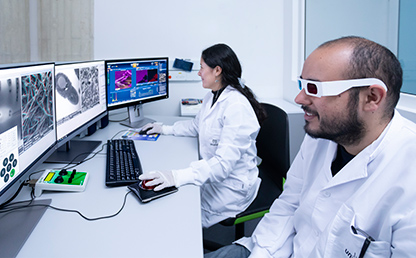 Microscopio de barrido de electrones de alta resolución primer equipo “Dual Beam SEM-FIB” en Colombia