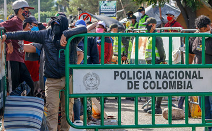 Frontera entre Colombia y Venezuela