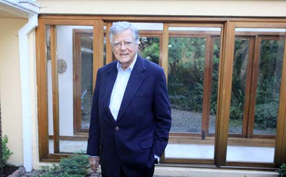 Foto del economista Miguel Urrutia.