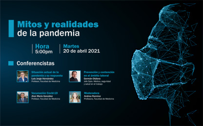 Transmisión: Mitos y realidades de la pandemia