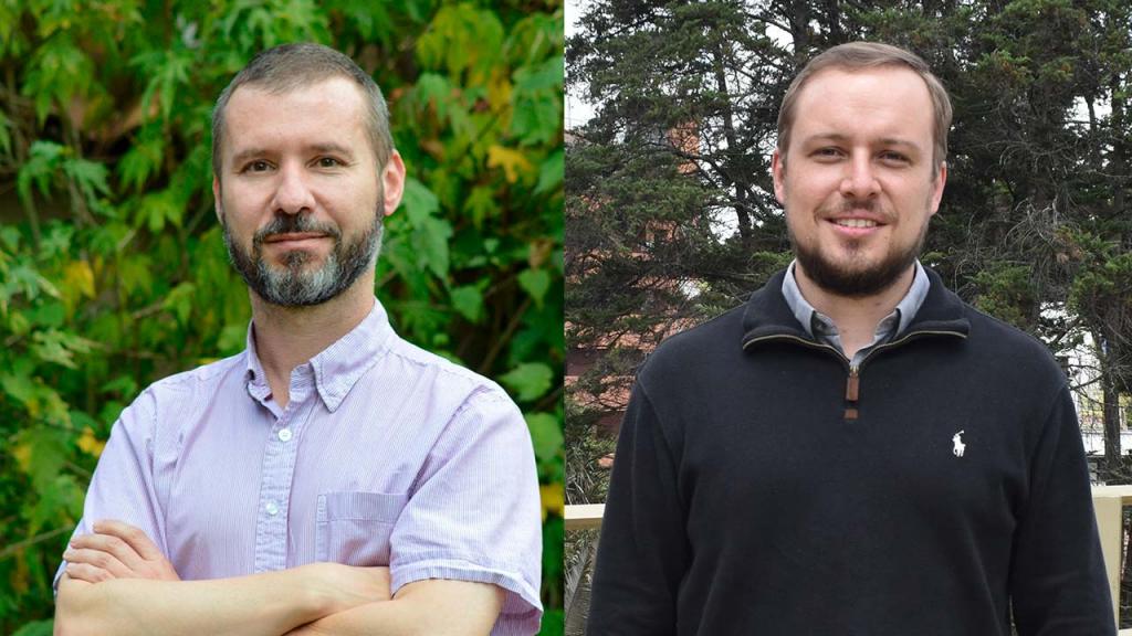 Nuevos directores de Departamento en Ingeniería Foto de Nicolás Estrada Mejía y Mario Eduardo Sánchez Puccini