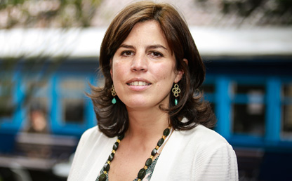 Patricia Zalamea Fajardo, decana de la Facultad de Artes y Humanidades
