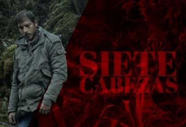 Imagen de la película colombiana Siete Cabezas. En la foto, el actor Alexánder Betancur en un fragmento de la cinta.