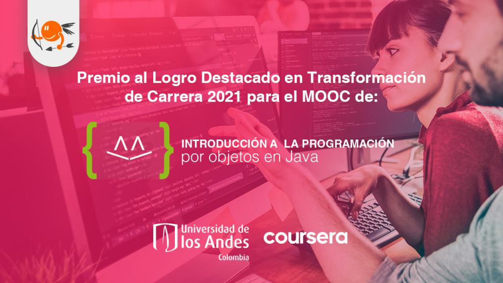 Premio de ‘Transformación de Carrera’ al MOOC de Java 