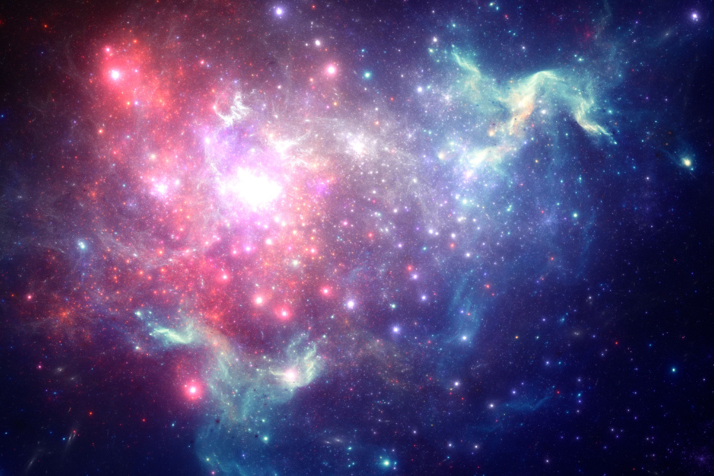 Imagen de una galaxia