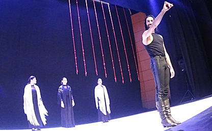 Eduardo Guerrero en Los Andes