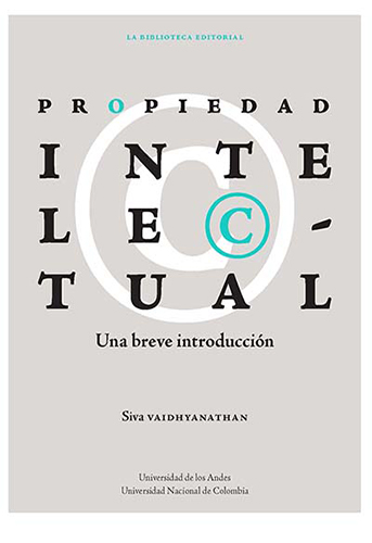 Cubierta del libro Propiedad intelectual. Una breve introducción