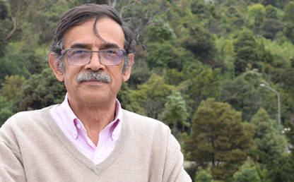 Profesor emérito José Rafael Toro
