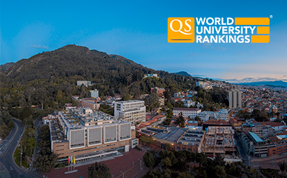 Panorámica de la Universidad de los Andes