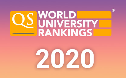 QS World University Ranking 2020  