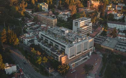 Campus, arquitectura, universidad