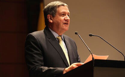 Pablo Navas, rector de la Universidad de los Andes.