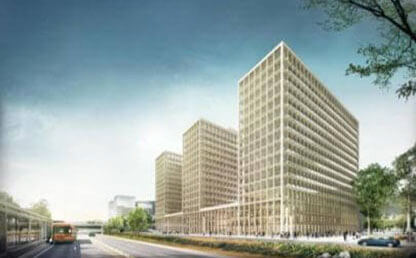 edificio de renovación Ciudad CAN