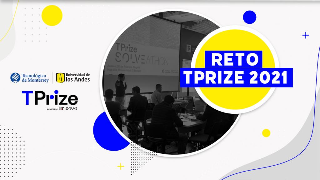Logo Reto TPrize 2021 