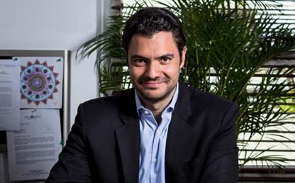 Imagen de Eduardo Behrentz, vicerrector de Desarrollo y Egresados