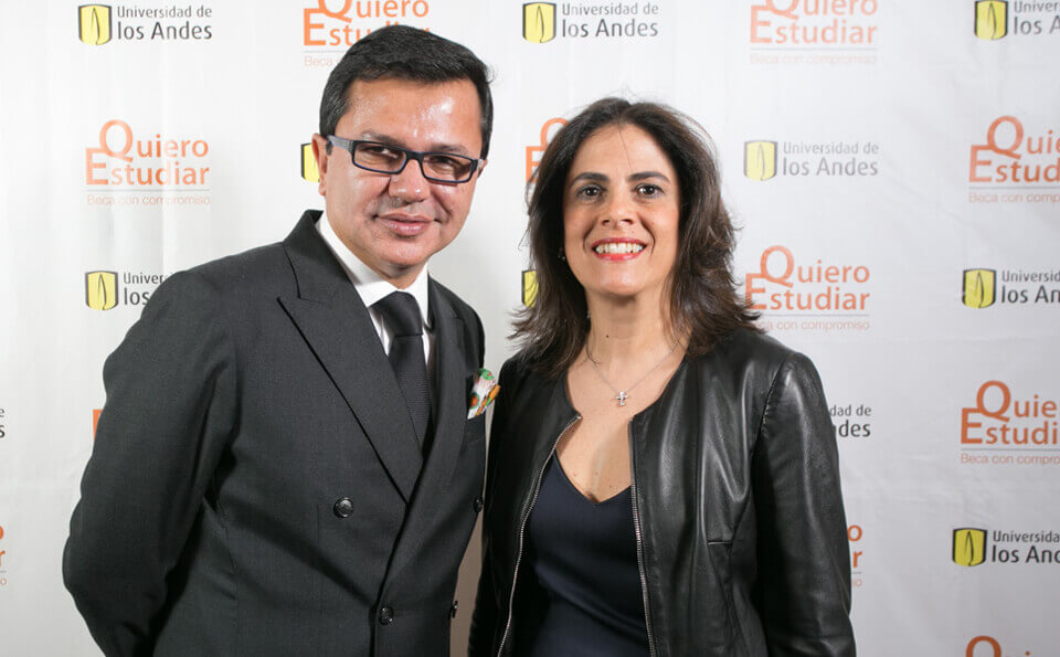 Rodrigo Pacheco y Ana María Lleras