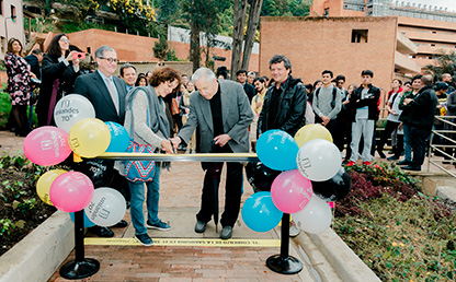 Inauguración Sala del Silencio